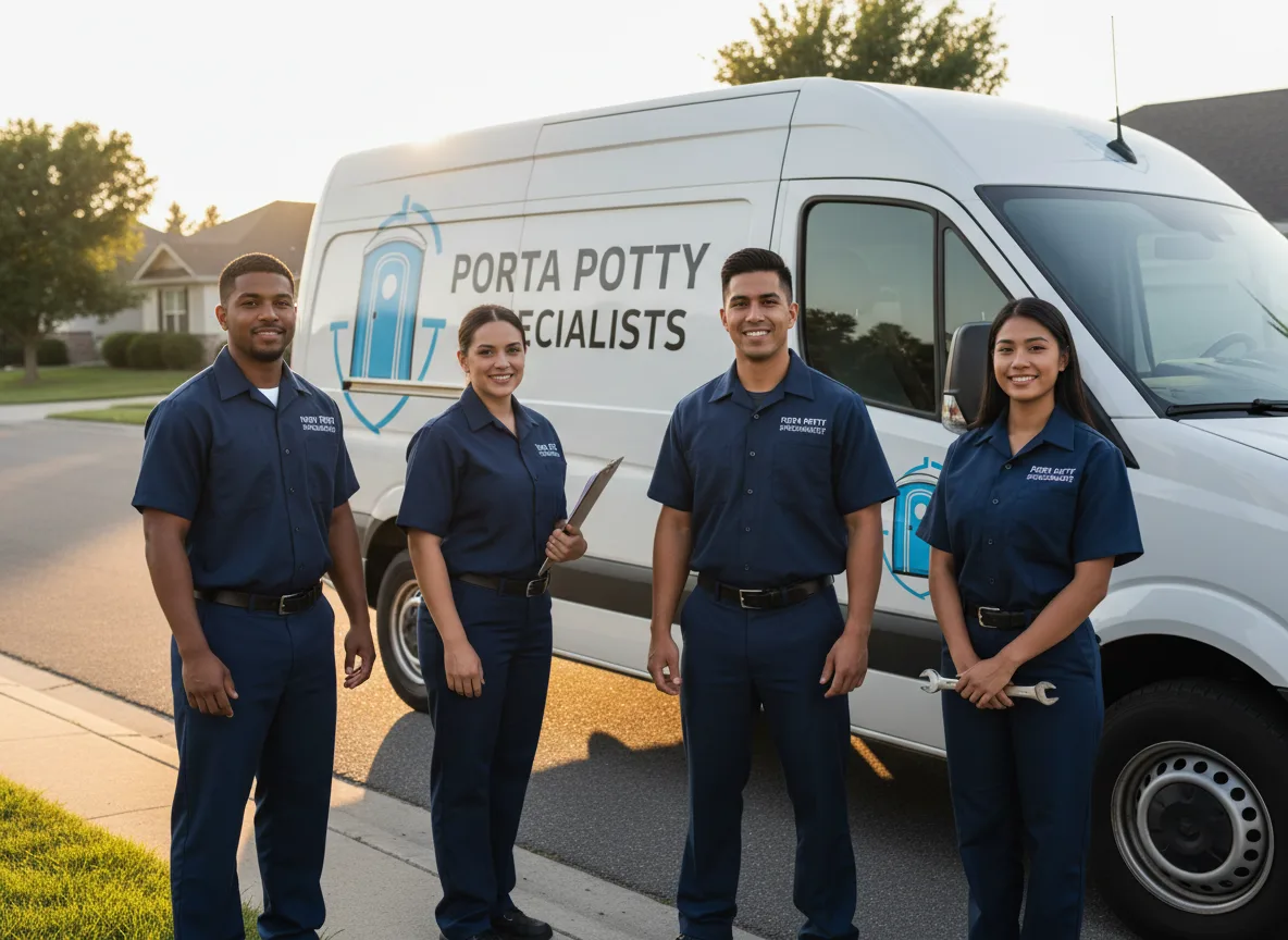 Portable Toilet Rental company in Burgess, VA